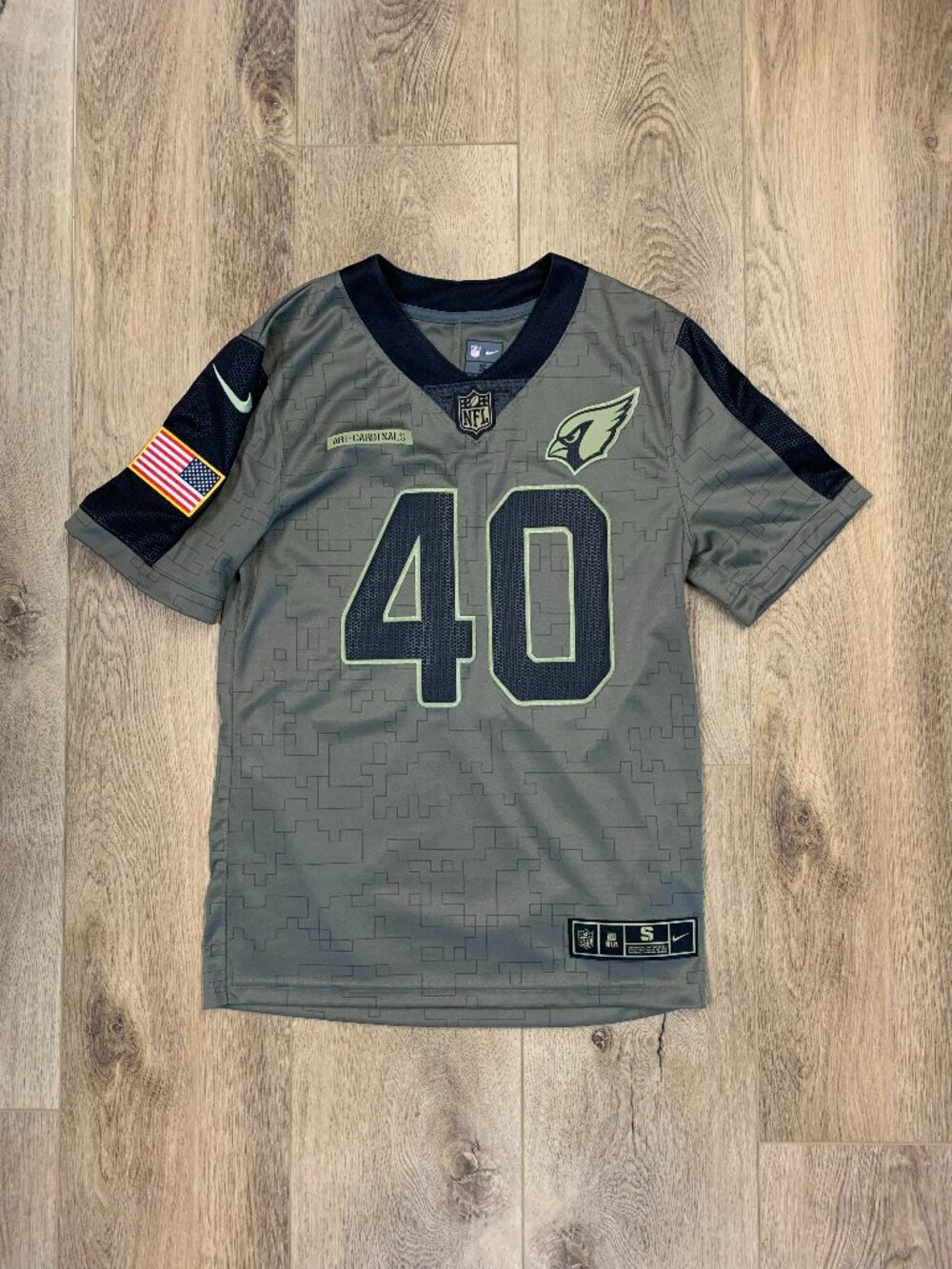 Nike NFL AZ Cardinals Pat Tillman Salute to Service Jersey - Small - Gently Worn